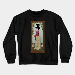 Haunted Portrait - Graveyard Crewneck Sweatshirt